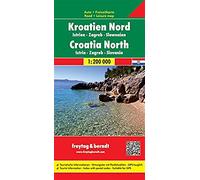 Carte routière : Croatie Nord - Istrie-Zagreb