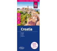 Carte routière - Croatie | Reise Know How