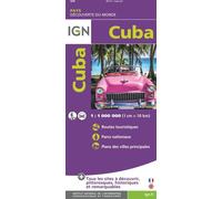 Carte routière - Cuba | IGN