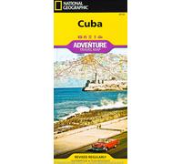 Carte routière - Cuba | National Geographic