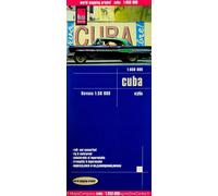 Carte routière - Cuba | Reise Know How