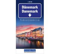 Carte routière - Danemark | Kümmerly & Frey