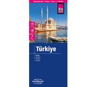 Carte routière de la Turquie | Reise Know How