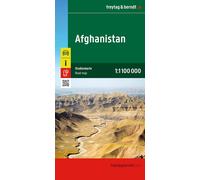 Carte routière de l'Afghanistan | Freytag & Berndt