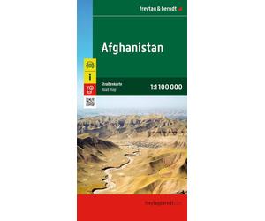 Carte routière de l'Afghanistan | Freytag & Berndt