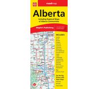 Carte routière de l'Alberta | Canadian Cartographics Corporation