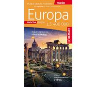 Carte routière de l'Europe 1:3400 000 Arrangement collectif (Buch auf Polnisch)