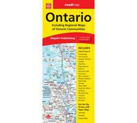 Carte routière de l'Ontario | Canadian Cartographics Corporation