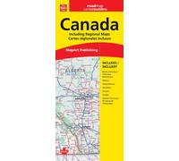 Carte routière du Canada | Canadian Cartographics Corporation