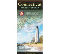 Carte routière du Connecticut | Benchmark Maps