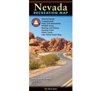 Carte routière du Nevada | Benchmark Maps