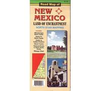 Carte routière du Nouveau-Mexique