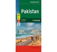 Carte routière du Pakistan | Freytag & Berndt