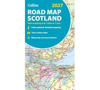 2027 Collins Road Map Of Scotland