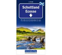 Carte routière - Ecosse | Kümmerly & Frey