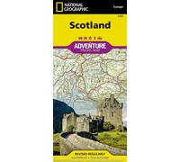 Carte routière - Ecosse | National Geographic