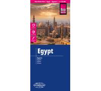 Carte routière - Egypte | Reise Know-How