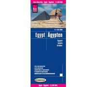 Carte routière - Egypte | Reise Know-How