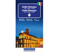Carte routière - Emilie-Romagne | Kümmerly & Frey