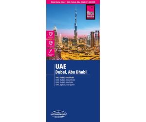 Carte routière - Emirats Arabes Unis | Reise Know How