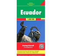 Carte routière - Equateur | Freytag & Berndt