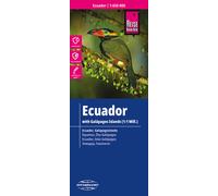 Carte routière - Equateur | Reise Know How