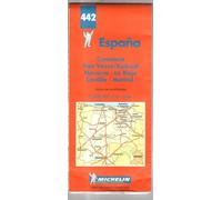 Carte routière : Espagne Nord, N° 442