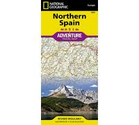 Carte routière - Espagne Nord | National Geographic