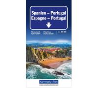 Carte routière - Espagne, Portugal | Kümmerly & Frey
