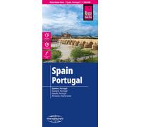 Carte routière - Espagne & Portugal | Reise Know How