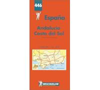 Carte routière : Espagne Sud, N° 446