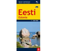 Carte routière - Estonie | Jana Seta