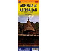 Carte routière et guide : Arménie - Azerbaidjan-georgie