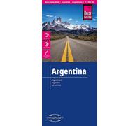 Carte routière et touristique - Argentine | Reise Know How