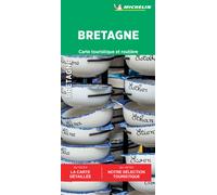 Carte routière et touristique - Bretagne | Michelin