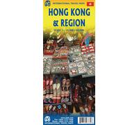 Carte routière et touristique - Hong Kong et sa Région | ITM