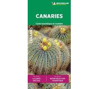 Carte routière et touristique - îles Canaries | Michelin