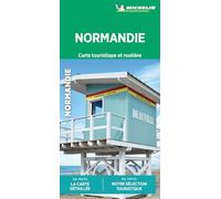 Carte routière et touristique Normandie