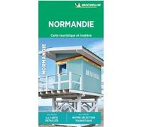 Carte routière et touristique Normandie