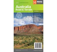 Carte routière et tout-terrain - Australie | Hema Maps