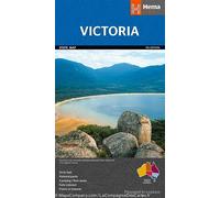Carte routière - Etat du Victoria (Australie) | Hema Maps