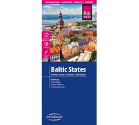 Carte routière - États Baltes | Reise Know How