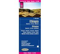 Carte routière - Ethiopie, Somalie, Erythrée & Djibouti | Reise Know How