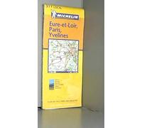 Carte routière : Eure-et-Loir - Paris - Yvelines, N° 11311