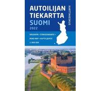 Carte routière - Finlande - Édition 2022 | Karttakeskus