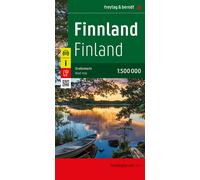 Carte routière - Finlande | Freytag & Berndt