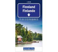Carte routière - Finlande | Kümmerly & Frey