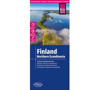 Carte routière - Finlande & Nord de la Scandinavie | Reise Know How