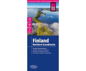Carte routière - Finlande & Nord de la Scandinavie | Reise Know How