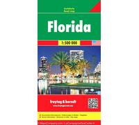 Carte routière - Floride | Freytag & Berndt